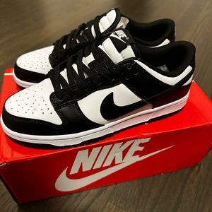 Nike Dunk Low Retro Pandas Size 6.5